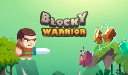 Blocky Warrior