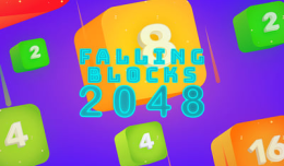 Falling Blocks 2048 - 2D