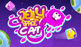 Jelly Space Cat