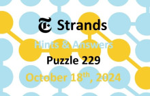 Strands NYT Answers Today: October 18, 2024 img