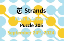 Strands NYT Answers Today: September 24, 2024 img