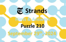 Strands NYT Answers Today: September 29, 2024 img