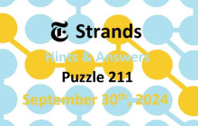 Strands NYT Answers Today: September 30, 2024 img