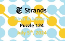 Strands NYT Answers Today: July 5, 2024