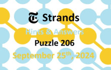 Strands NYT Answers Today: September 25, 2024 img