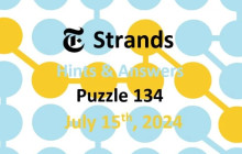 Strands NYT Answers Today: July 15, 2024