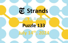 Strands NYT Answers Today: July 14, 2024