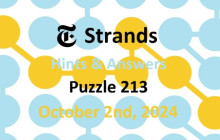 Strands NYT Answers Today: October 2, 2024 img