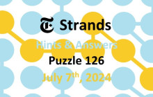 Strands NYT Answers Today: July 7, 2024