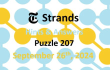 Strands NYT Answers Today: September 26, 2024 img