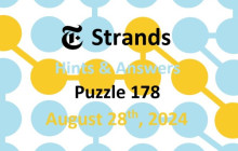 Strands NYT Answers Today: August 28, 2024 img