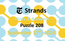 Strands NYT Answers Today: September 27, 2024 img