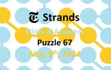 Strands NYT Answers Today: Thursday, May 9
