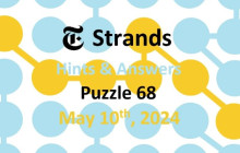 Strands NYT Answers Today: Friday, May 10