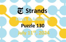 Strands NYT Answers Today: July 11, 2024