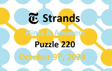 Strands NYT Answers Today: October 9, 2024 img