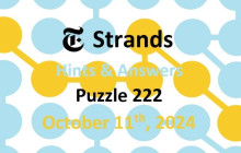 Strands NYT Answers Today: October 11, 2024 img