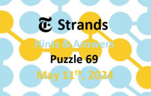 Strands NYT Answers Today: Saturday, May 11