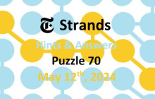 Strands NYT Answers Today: Sunday, May 12