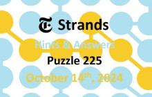 Strands NYT Answers Today: October 14, 2024 img