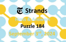 Strands NYT Answers Today: September 3, 2024 img