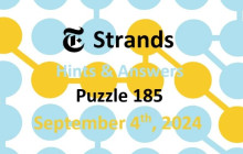 Strands NYT Answers Today: September 4, 2024 img