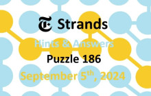 Strands NYT Answers Today: September 5, 2024 img